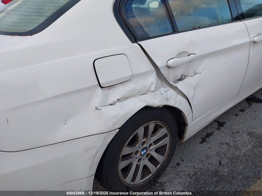 2006 BMW 325I VIN: WBAVB13576KX65682 Lot: 40042969