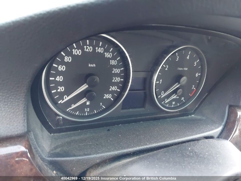 2006 BMW 325I VIN: WBAVB13576KX65682 Lot: 40042969