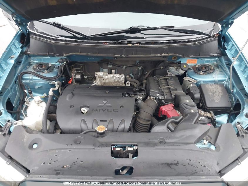 2011 Mitsubishi Rvr VIN: JA4AH3AU5BZ607083 Lot: 40042972