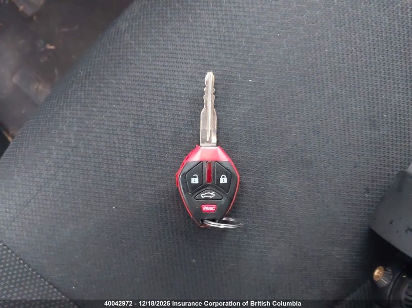 2011 Mitsubishi Rvr VIN: JA4AH3AU5BZ607083 Lot: 40042972