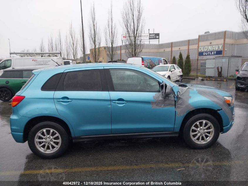 2011 Mitsubishi Rvr VIN: JA4AH3AU5BZ607083 Lot: 40042972