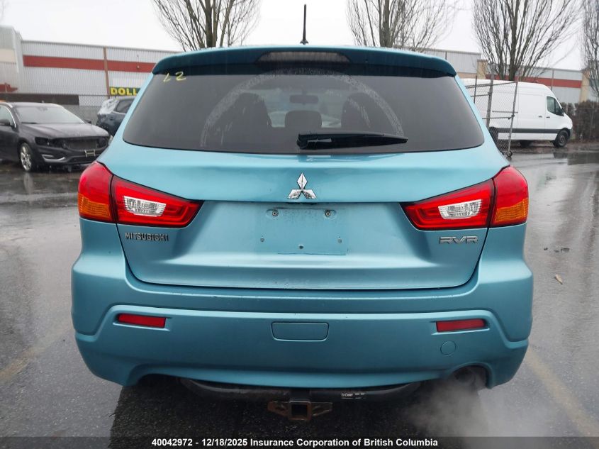 2011 Mitsubishi Rvr VIN: JA4AH3AU5BZ607083 Lot: 40042972