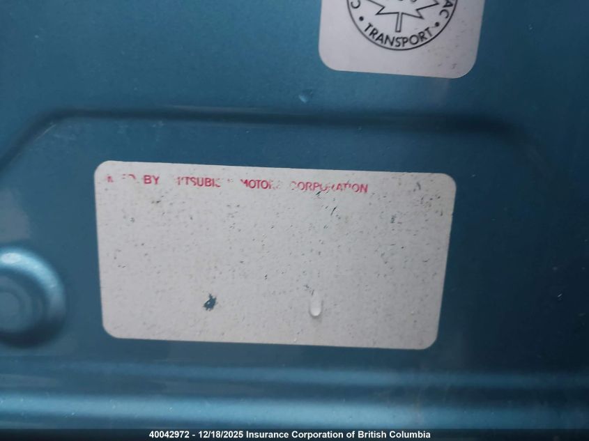 2011 Mitsubishi Rvr VIN: JA4AH3AU5BZ607083 Lot: 40042972