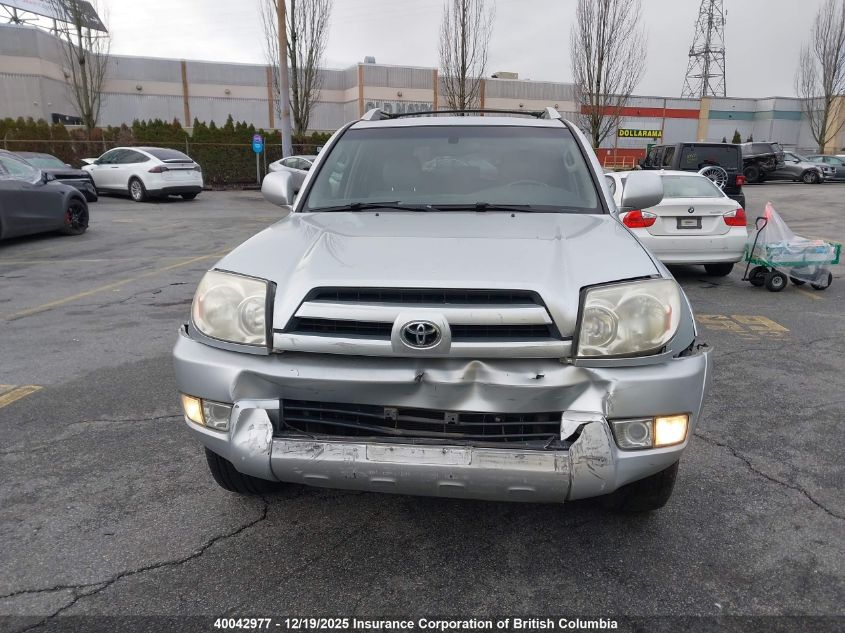 2004 Toyota 4Runner Limited VIN: JTEBU17R440027808 Lot: 40042977