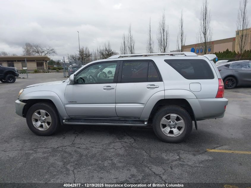 2004 Toyota 4Runner Limited VIN: JTEBU17R440027808 Lot: 40042977