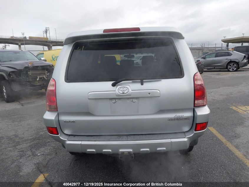 2004 Toyota 4Runner Limited VIN: JTEBU17R440027808 Lot: 40042977