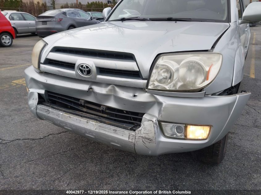 2004 Toyota 4Runner Limited VIN: JTEBU17R440027808 Lot: 40042977