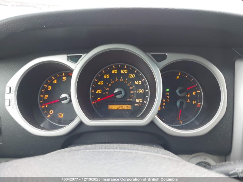 2004 Toyota 4Runner Limited VIN: JTEBU17R440027808 Lot: 40042977