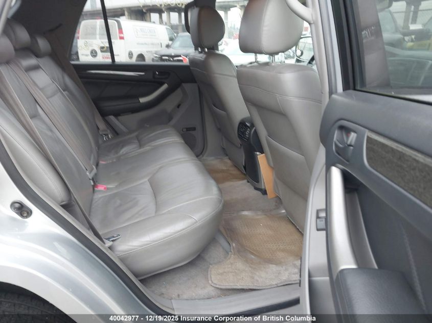 2004 Toyota 4Runner Limited VIN: JTEBU17R440027808 Lot: 40042977