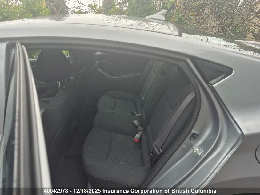 2015 Hyundai Elantra Se/Sport/Limited VIN: KMHDH4AH2FU389274 Lot: 40042978