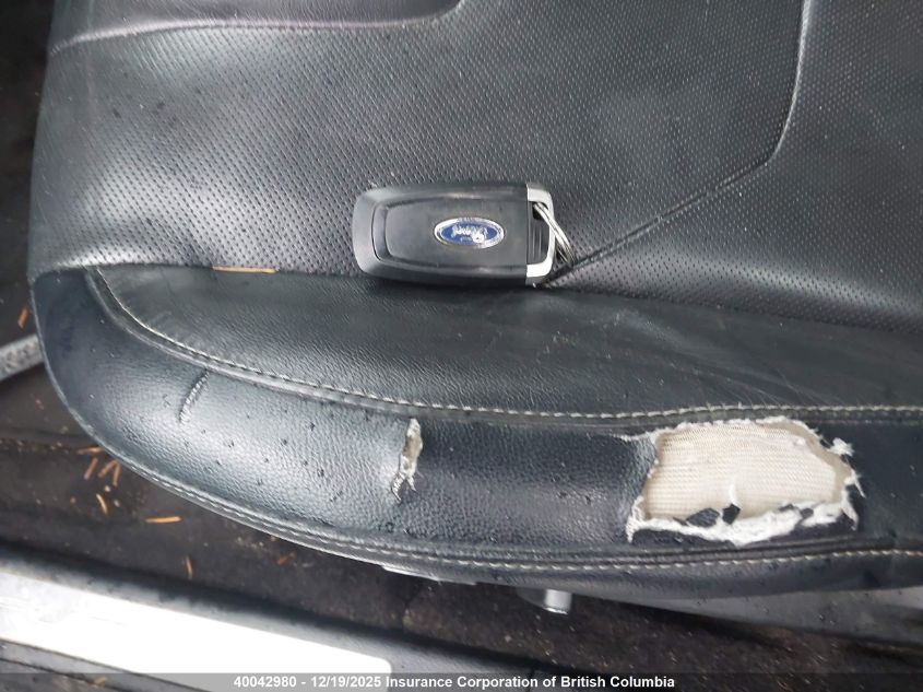 2019 Ford Fusion Titanium VIN: 3FA6P0RU7KR156248 Lot: 40042980