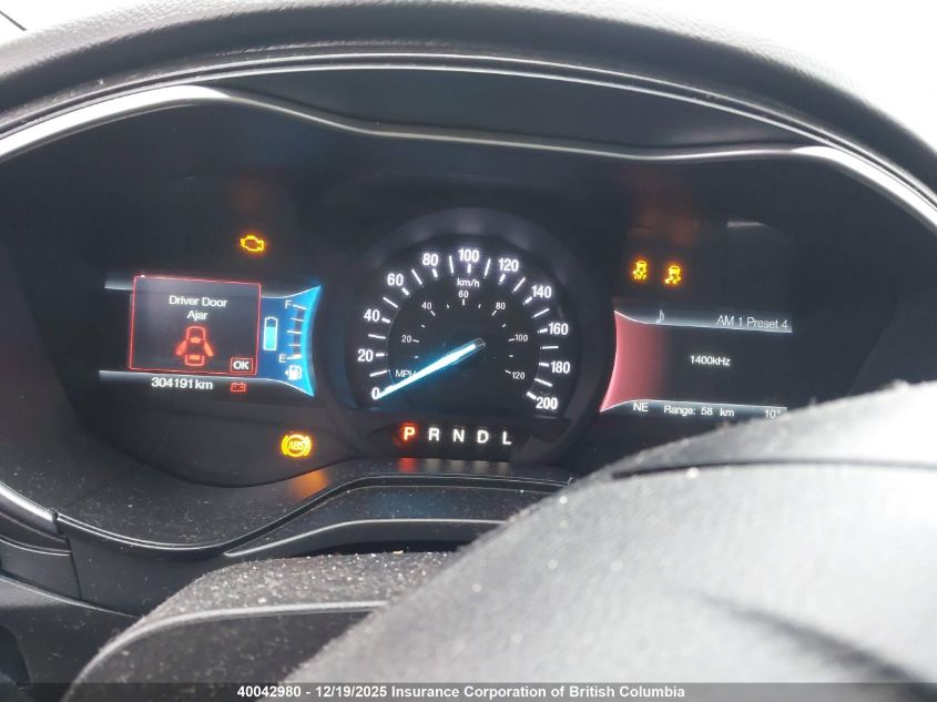 2019 Ford Fusion Titanium VIN: 3FA6P0RU7KR156248 Lot: 40042980