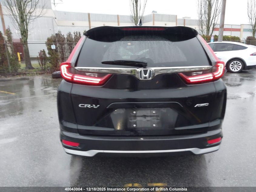 2022 Honda Cr-V VIN: 2HKRW2H25NH219327 Lot: 40043004