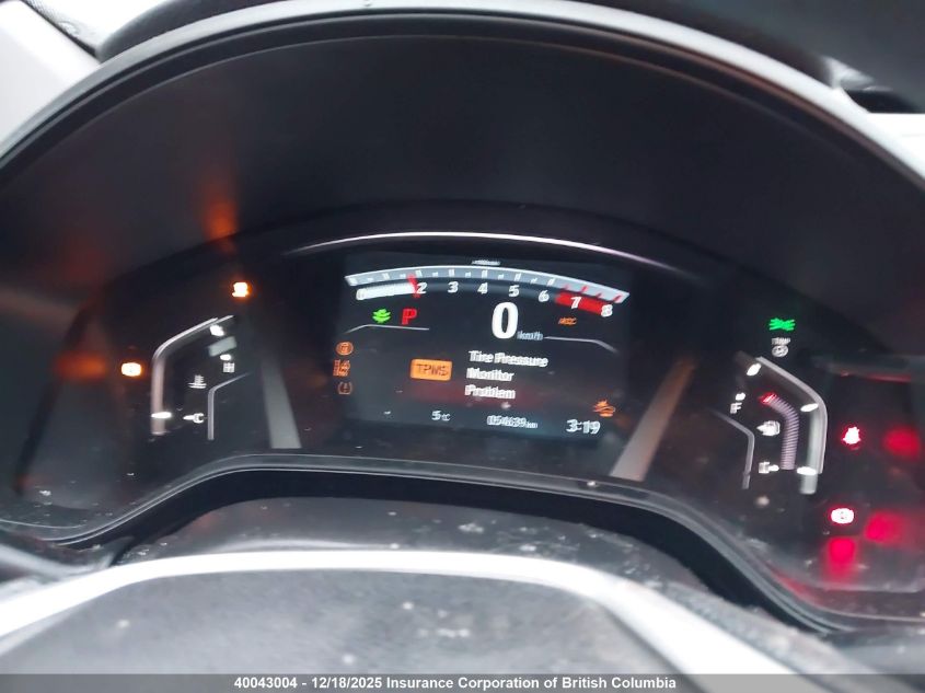 2022 Honda Cr-V VIN: 2HKRW2H25NH219327 Lot: 40043004