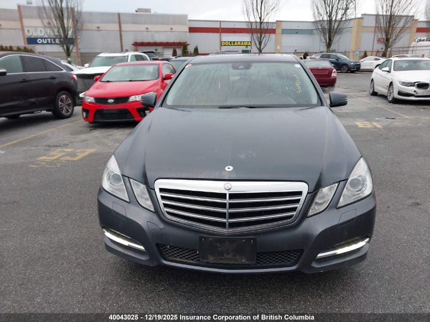 2013 Mercedes-Benz E 300 4Matic VIN: WDDHF8BB7DA678815 Lot: 40043025