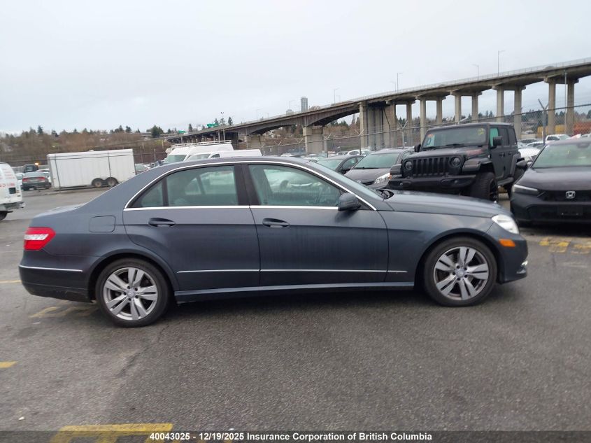 2013 Mercedes-Benz E 300 4Matic VIN: WDDHF8BB7DA678815 Lot: 40043025