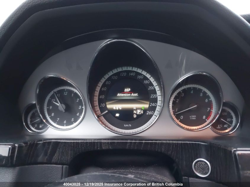 2013 Mercedes-Benz E 300 4Matic VIN: WDDHF8BB7DA678815 Lot: 40043025