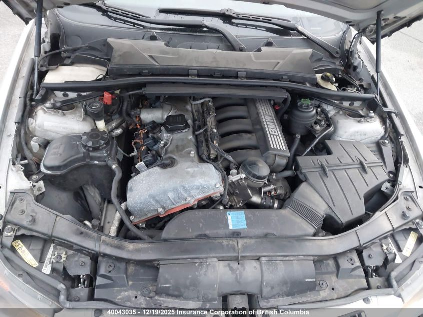 2006 BMW 330Xi VIN: WBAVD335X6KV65627 Lot: 40043035