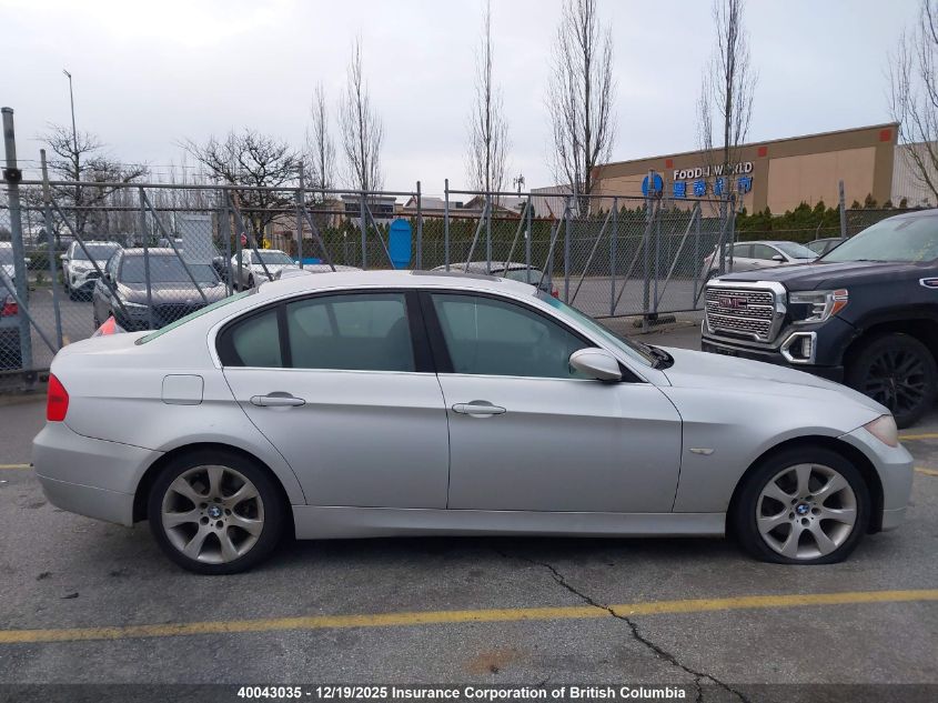 2006 BMW 330Xi VIN: WBAVD335X6KV65627 Lot: 40043035
