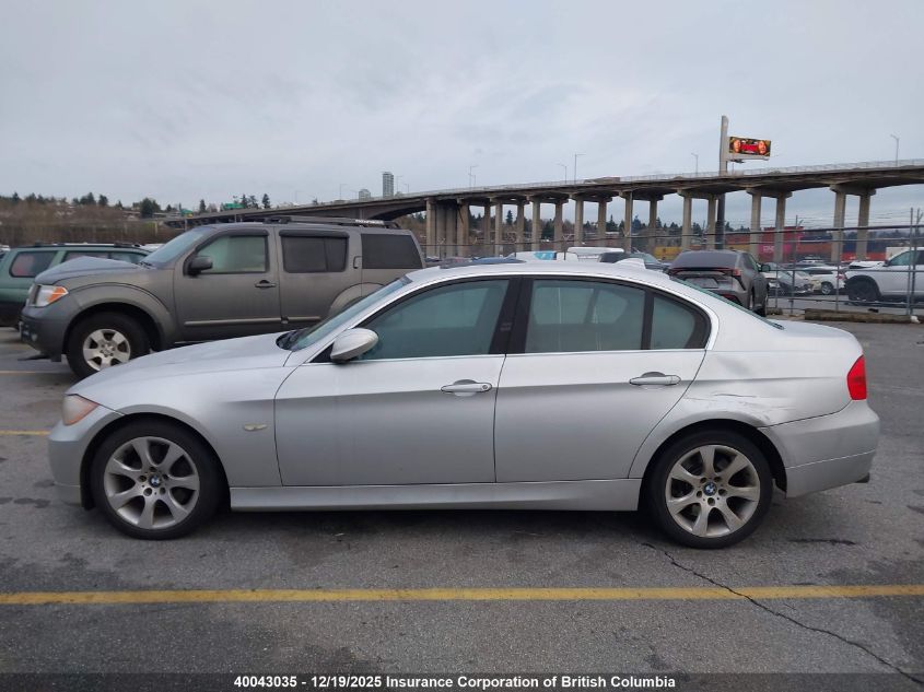2006 BMW 330Xi VIN: WBAVD335X6KV65627 Lot: 40043035