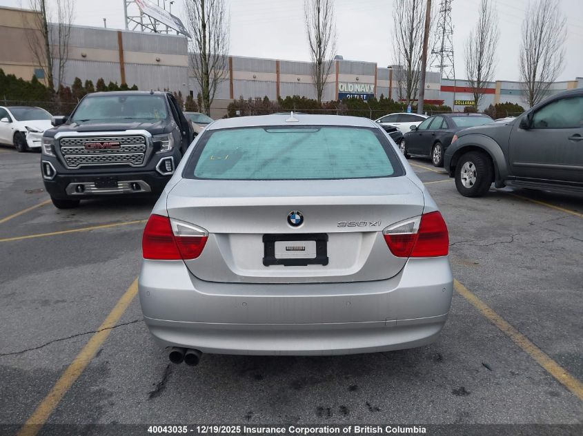 2006 BMW 330Xi VIN: WBAVD335X6KV65627 Lot: 40043035