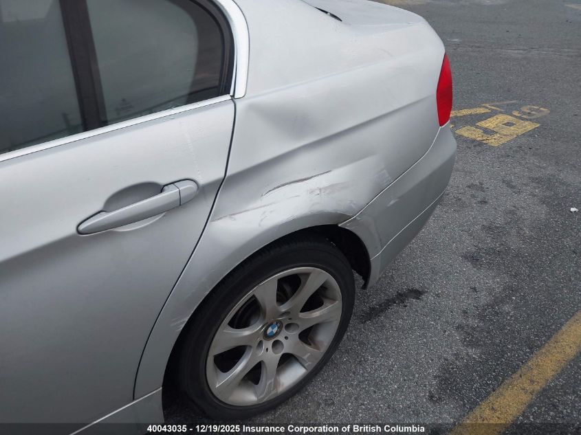 2006 BMW 330Xi VIN: WBAVD335X6KV65627 Lot: 40043035