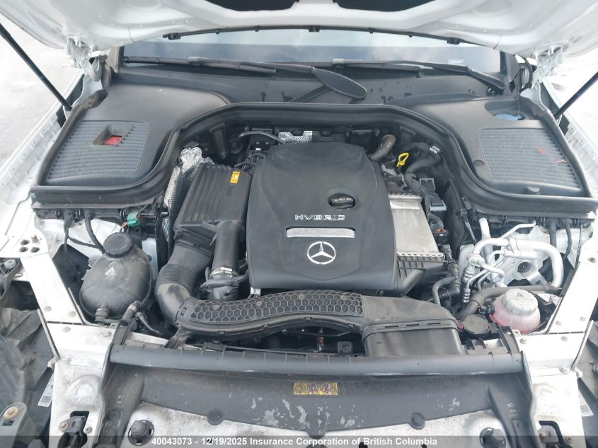 2018 Mercedes-Benz Glc 350E VIN: WDC0G5EBXJV032147 Lot: 40043073