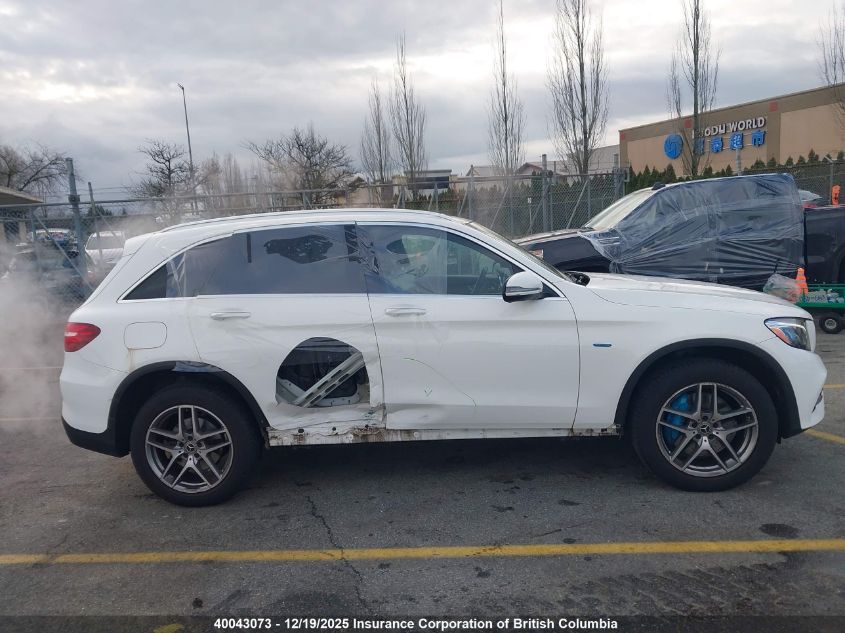 2018 Mercedes-Benz Glc 350E VIN: WDC0G5EBXJV032147 Lot: 40043073