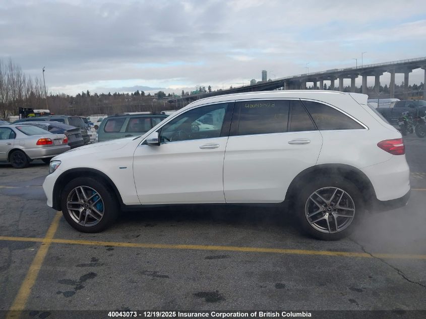2018 Mercedes-Benz Glc 350E VIN: WDC0G5EBXJV032147 Lot: 40043073