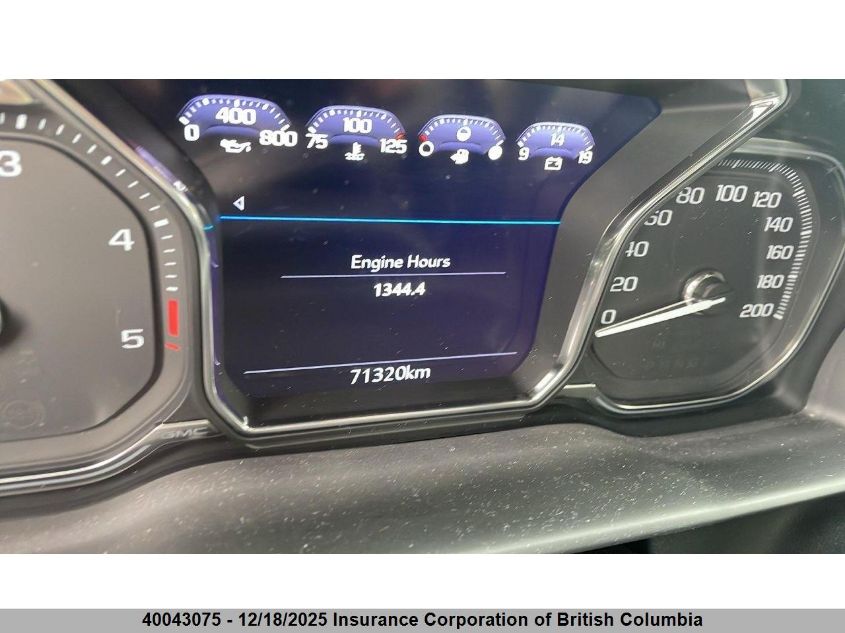 2023 GMC Sierra K3500 Denali VIN: 1GT49WEY9PF106270 Lot: 40043075