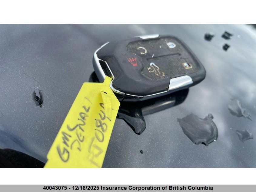 2023 GMC Sierra K3500 Denali VIN: 1GT49WEY9PF106270 Lot: 40043075