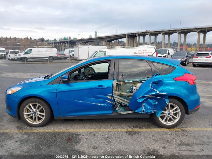 2016 Ford Focus VIN: 1FADP3K24GL316707 Lot: 40043076
