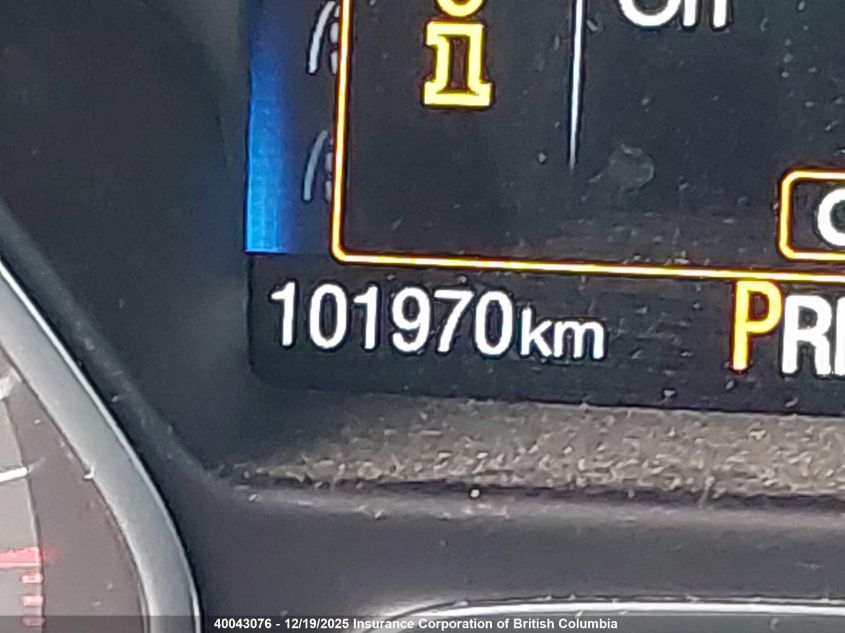 2016 Ford Focus VIN: 1FADP3K24GL316707 Lot: 40043076