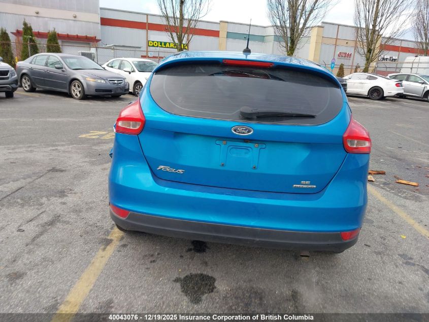 2016 Ford Focus VIN: 1FADP3K24GL316707 Lot: 40043076