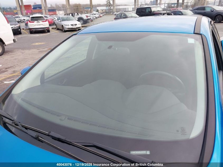 2016 Ford Focus VIN: 1FADP3K24GL316707 Lot: 40043076