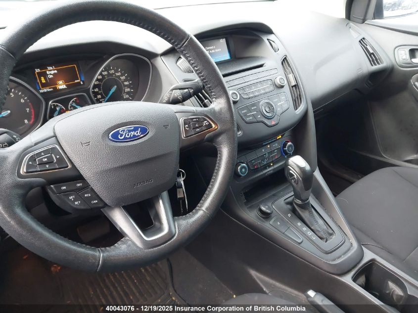 2016 Ford Focus VIN: 1FADP3K24GL316707 Lot: 40043076