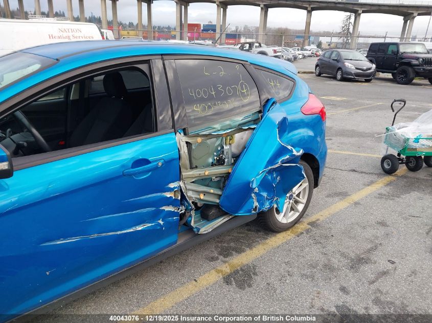 2016 Ford Focus VIN: 1FADP3K24GL316707 Lot: 40043076