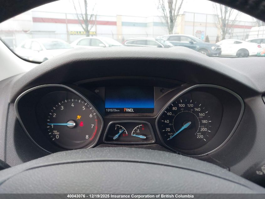 2016 Ford Focus VIN: 1FADP3K24GL316707 Lot: 40043076