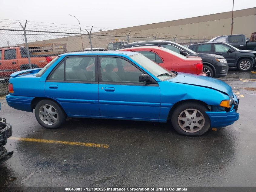 1994 Ford Escort Lx/Sport VIN: 3FACP13J0RR146310 Lot: 40043083