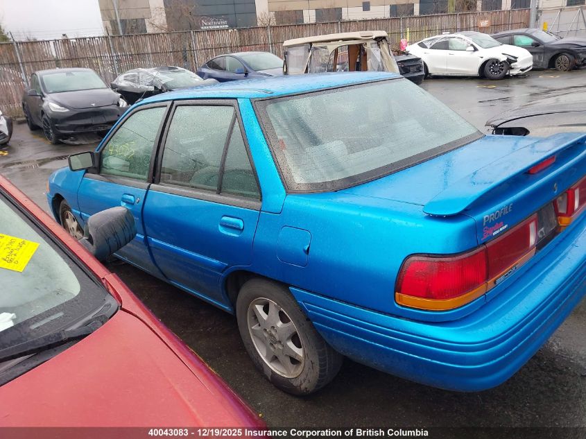 1994 Ford Escort Lx/Sport VIN: 3FACP13J0RR146310 Lot: 40043083