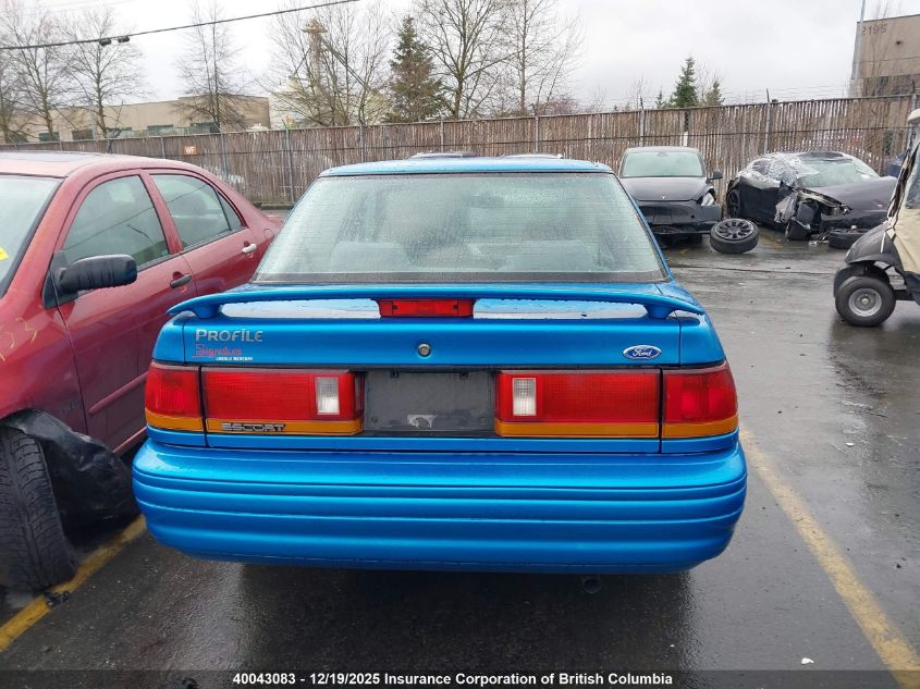 1994 Ford Escort Lx/Sport VIN: 3FACP13J0RR146310 Lot: 40043083