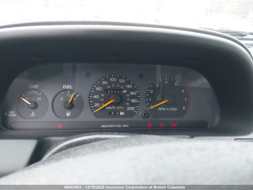 1994 Ford Escort Lx/Sport VIN: 3FACP13J0RR146310 Lot: 40043083