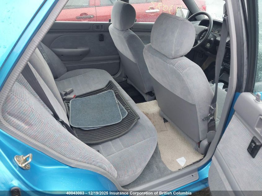 1994 Ford Escort Lx/Sport VIN: 3FACP13J0RR146310 Lot: 40043083