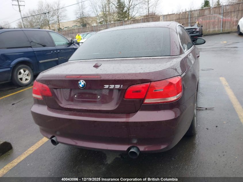 2007 BMW 3-Series VIN: WBAWL73517PX49955 Lot: 40043086