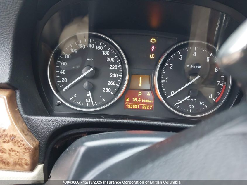 2007 BMW 3-Series VIN: WBAWL73517PX49955 Lot: 40043086