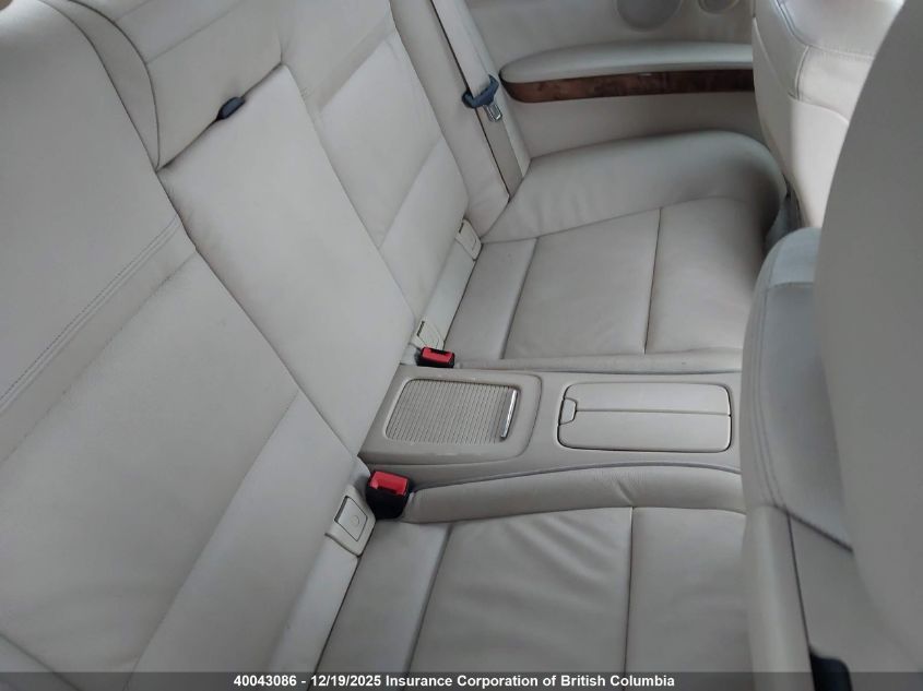 2007 BMW 3-Series VIN: WBAWL73517PX49955 Lot: 40043086