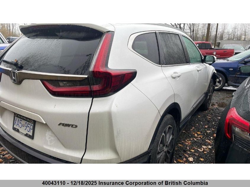 2022 Honda Cr-V VIN: 2HKRW2H83NH213904 Lot: 40043110
