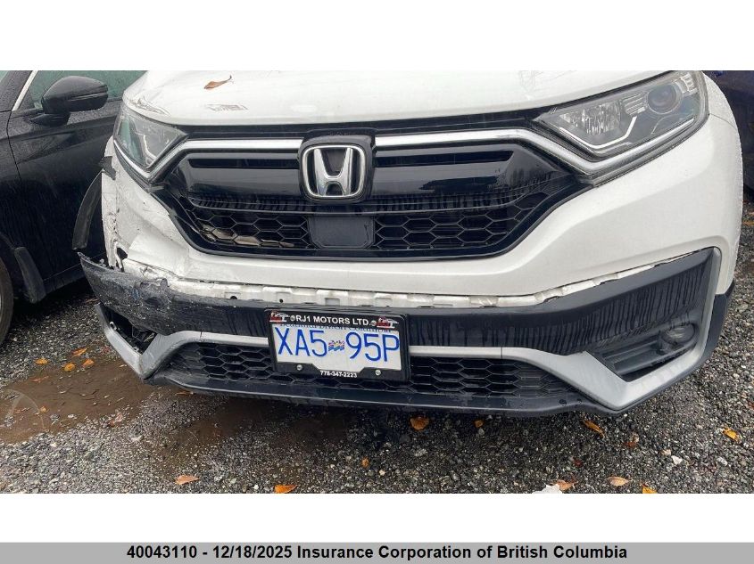 2022 Honda Cr-V VIN: 2HKRW2H83NH213904 Lot: 40043110