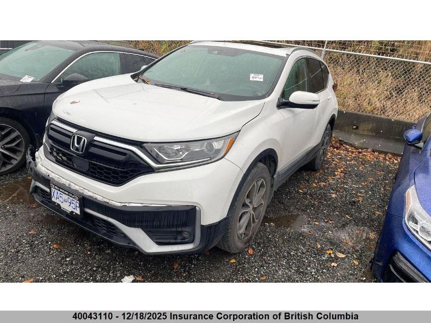 2022 Honda Cr-V VIN: 2HKRW2H83NH213904 Lot: 40043110