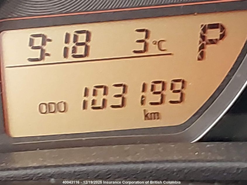 2012 Toyota Yaris VIN: JTDKTUD32CD529720 Lot: 40043116